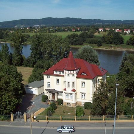 Pension Villa Else Heidenau  Exterior photo